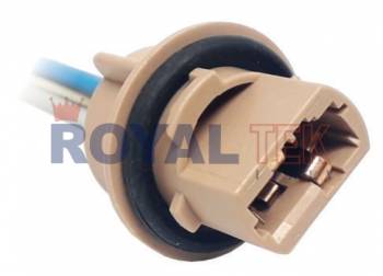 PORTALAMPARA ROYALTEK 2 POLOS FARO TRASERO FORD RANGER PARA LAMPARA T20 - VENTA EN PAQUETES DE 10 UNIDADES ---